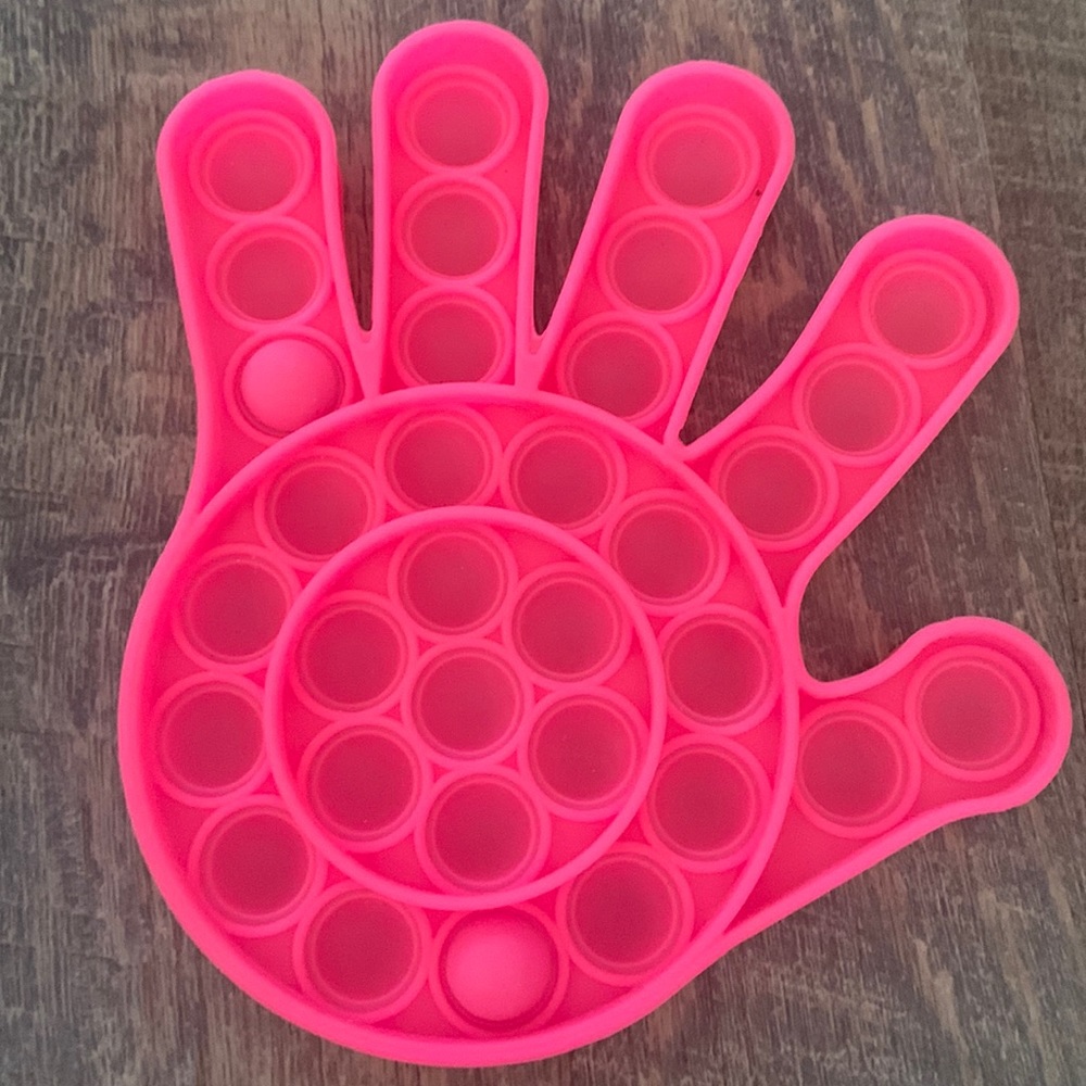 Poppet stress toy